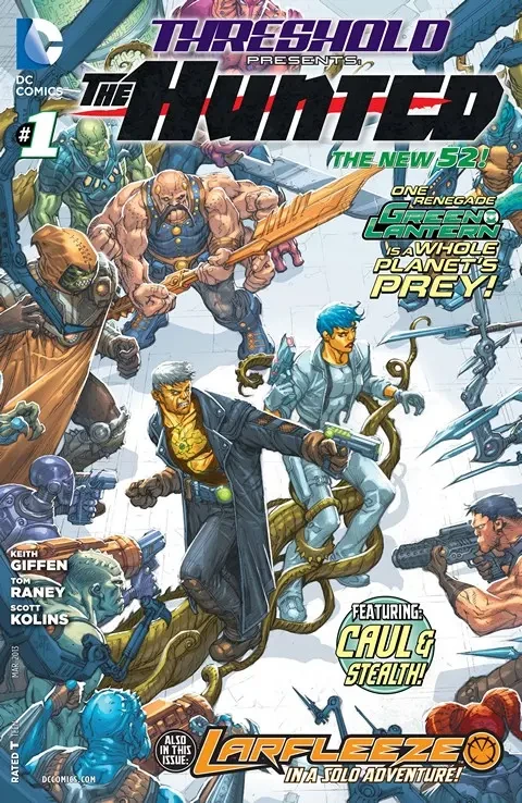 دانلود کمیک Threshold #1 – 8 (2013)