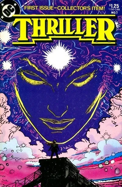 دانلود کمیک Thriller #1 – 12 (1983-1984)