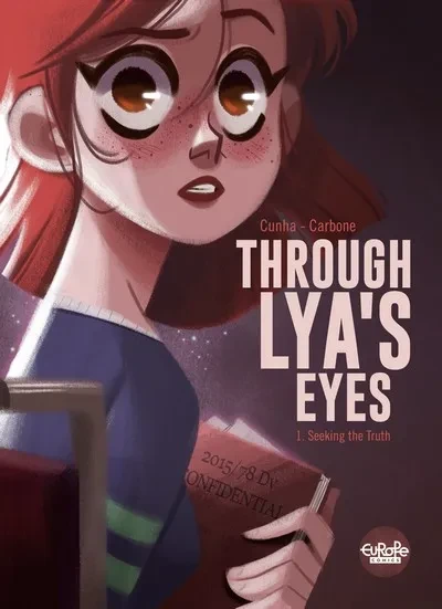 دانلود کمیک Through Lya’s Eyes #1 – 2 (2019-2020)