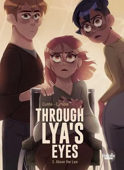 دانلود کمیک Through Lya’s Eyes #3 – Above the Law (2021)