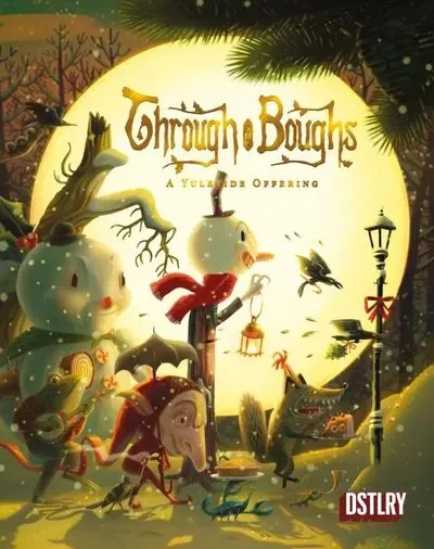 دانلود کمیک Through the Boughs – A Yuletide Offering #1 (2024)