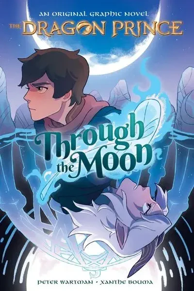 دانلود کمیک Through the Moon – The Dragon Prince Graphic Novel #1