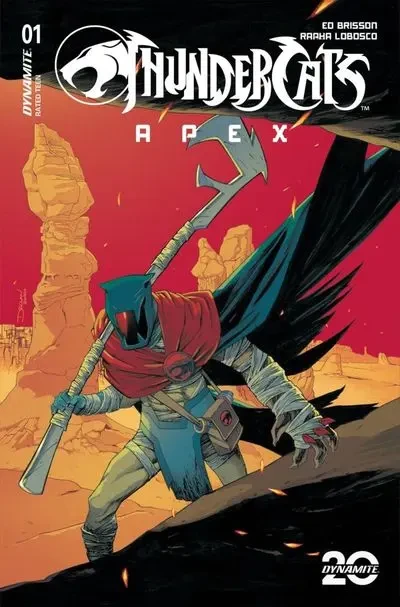 دانلود کمیک ThunderCats – Apex #1 (2024)