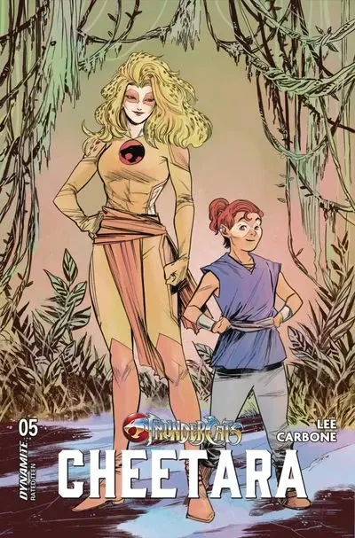 دانلود کمیک ThunderCats – Cheetara #5 (2024)