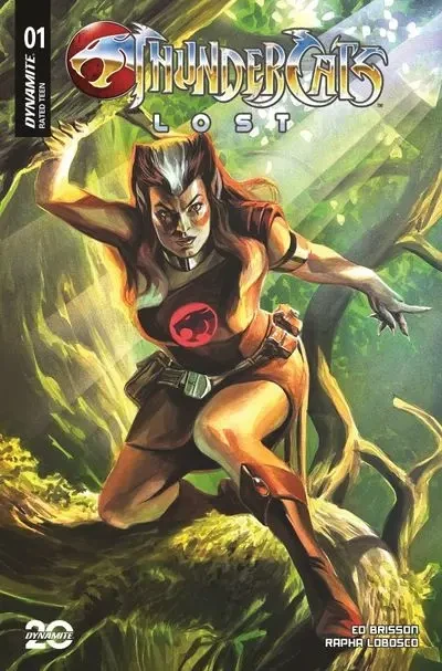 دانلود کمیک ThunderCats – Lost #1 (2025)