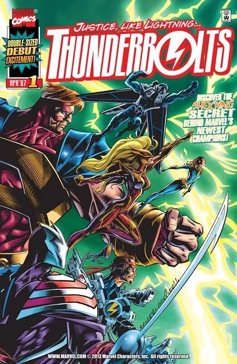 دانلود کمیک Thunderbolts #0 – 22 (1997-1999)