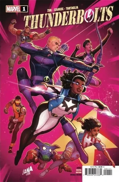 دانلود کمیک Thunderbolts #1 (2022)