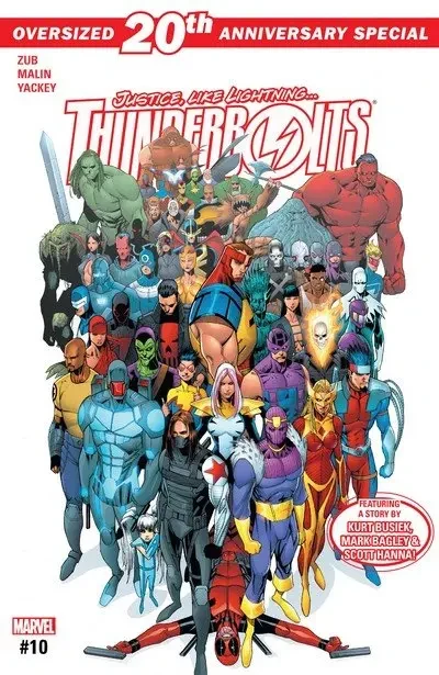 دانلود کمیک Thunderbolts #10 (2017)