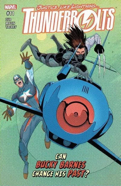 دانلود کمیک Thunderbolts #11 (2017)