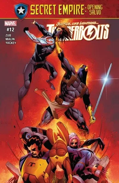 دانلود کمیک Thunderbolts #12 (2017)