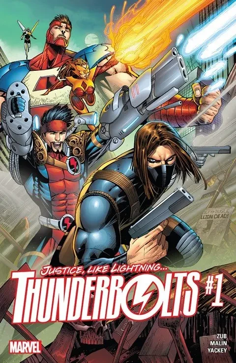 دانلود کمیک Thunderbolts #1