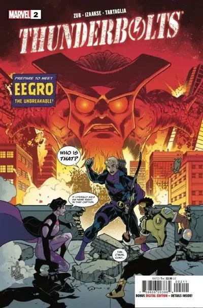دانلود کمیک Thunderbolts #2 (2022)