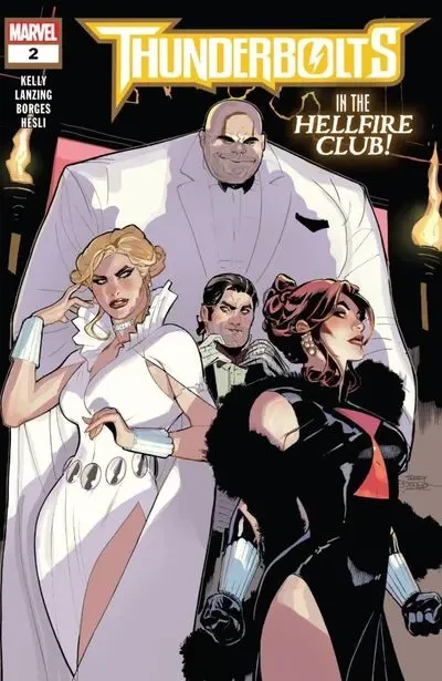 دانلود کمیک Thunderbolts #2 (2024)