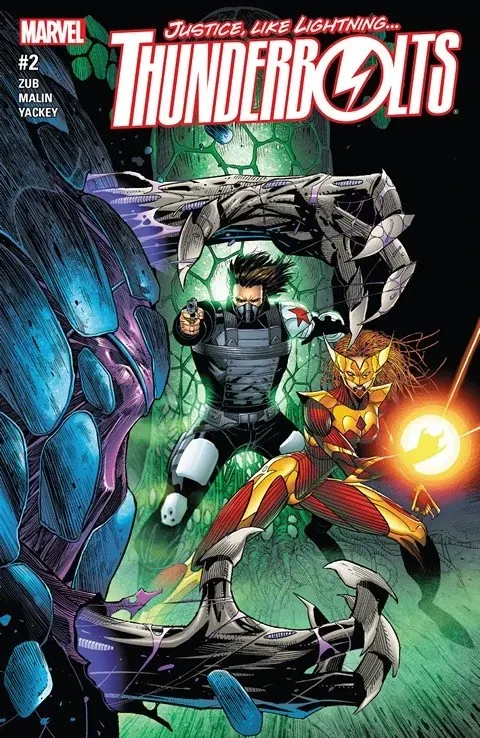 دانلود کمیک Thunderbolts #2