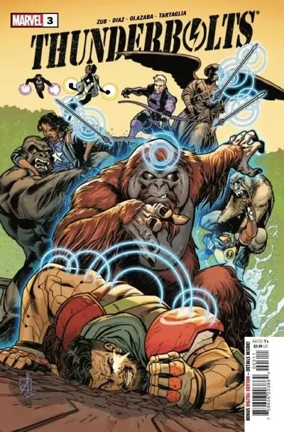 دانلود کمیک Thunderbolts #3 (2022)
