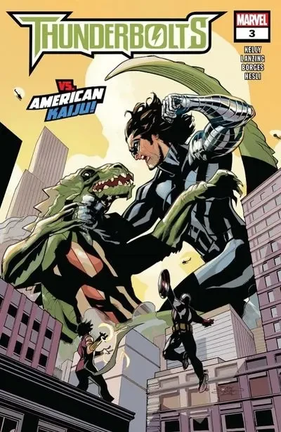 دانلود کمیک Thunderbolts #3 (2024)