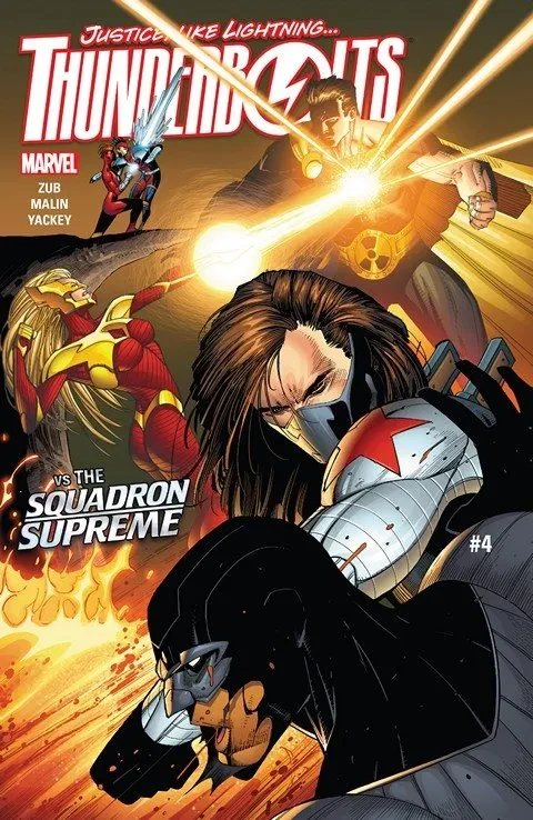 دانلود کمیک Thunderbolts #4 (2016)