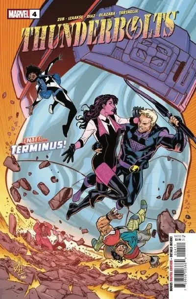 دانلود کمیک Thunderbolts #4 (2022)