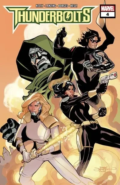 دانلود کمیک Thunderbolts #4 (2024)