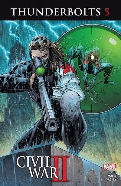 دانلود کمیک Thunderbolts #5 (2016)