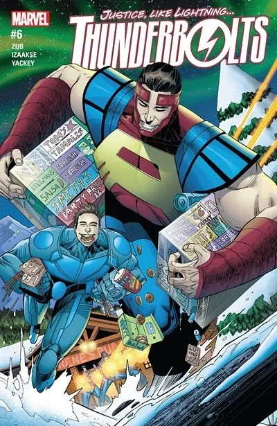 دانلود کمیک Thunderbolts #6 (2016)