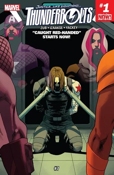 دانلود کمیک Thunderbolts #7 (2016)