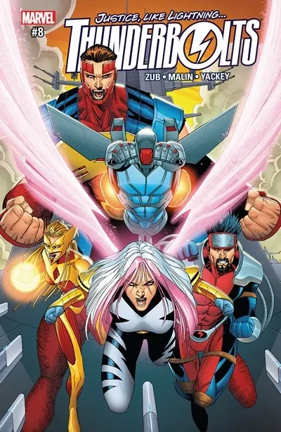 دانلود کمیک Thunderbolts #8 (2016)