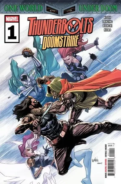 دانلود کمیک Thunderbolts – Doomstrike #1 (2025)