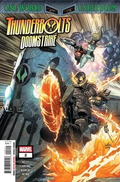 دانلود کمیک Thunderbolts – Doomstrike #2 (2025)