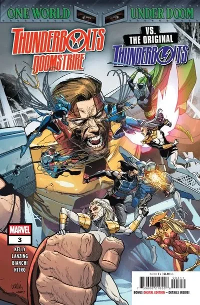 دانلود کمیک Thunderbolts – Doomstrike #3 (2025)