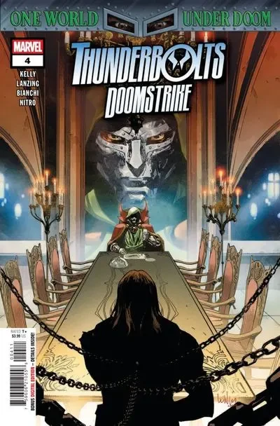 دانلود کمیک Thunderbolts – Doomstrike #4 (2025)