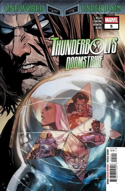 دانلود کمیک Thunderbolts – Doomstrike #5 (2025)