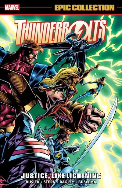 دانلود کمیک Thunderbolts Epic Collection Vol. 1 – Justice, Like Lightning (2023)
