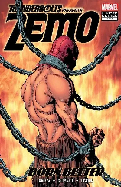 دانلود کمیک Thunderbolts Presents Zemo – Born Better #1 – 4 (2007)