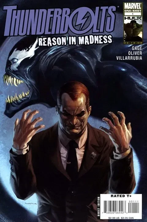 دانلود کمیک Thunderbolts – Reason in Madness #1 (2008)