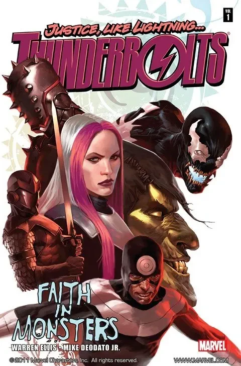 دانلود کمیک Thunderbolts by Warren Ellis Vol. 1 – 2 (2007-2008)