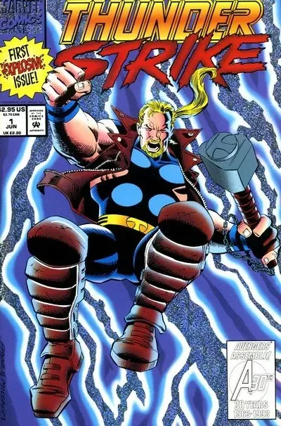 دانلود کمیک Thunderstrike Vol. 1 #1 – 24 (1993-1995)
