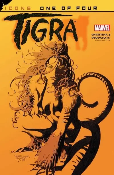 دانلود کمیک Tigra #1 – 4 (2002)