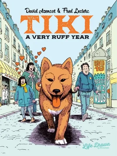دانلود کمیک Tiki – A Very Ruff Year (2022)