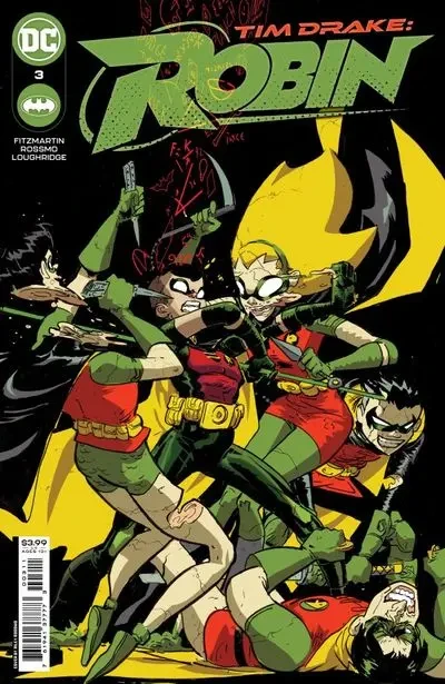 دانلود کمیک Tim Drake – Robin #3 (2022)