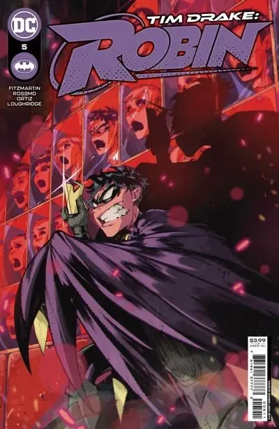 دانلود کمیک Tim Drake – Robin #5 (2023)