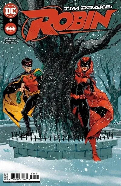 دانلود کمیک Tim Drake – Robin #8 (2023)