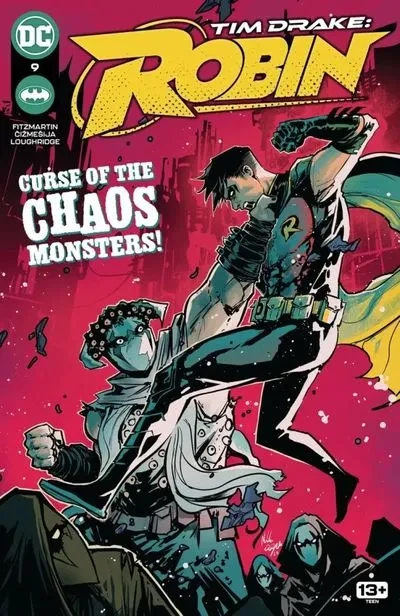 دانلود کمیک Tim Drake – Robin #9 (2023)