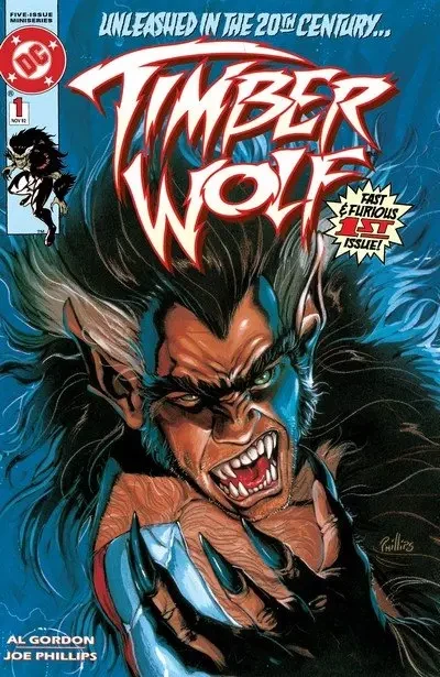 دانلود کمیک Timber Wolf Vol. 1 #1 – 5 (1992-1993)