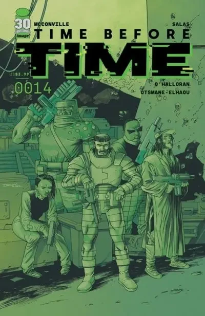 دانلود کمیک Time Before Time #14 (2022)