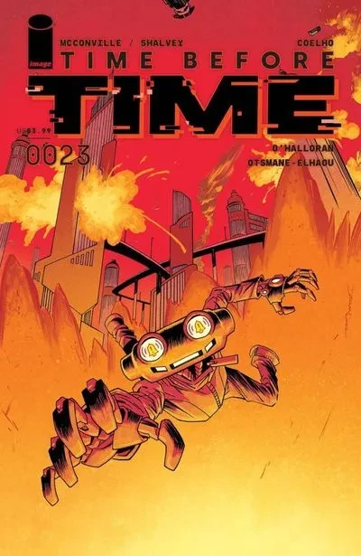 دانلود کمیک Time Before Time #23 (2023)