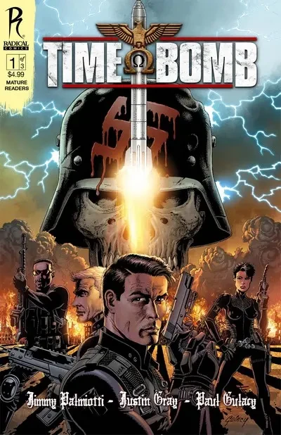 دانلود کمیک Time Bomb #1 – 3 (2010)