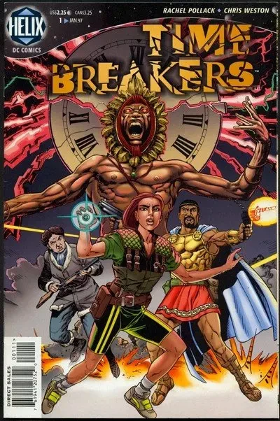 دانلود کمیک Time Breakers #1 – 5 (1997)