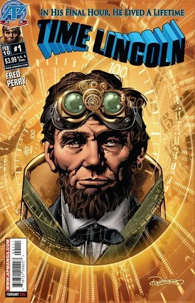 دانلود کمیک Time Lincoln #1 – 5 (2010-2011)