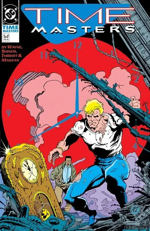 دانلود کمیک Time Masters #1 – 8 (1990)